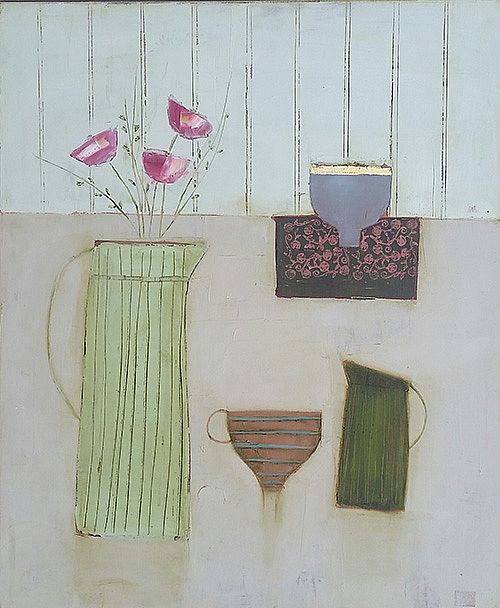 Eithne  Roberts - Small Spring Table
